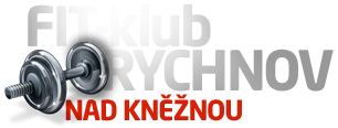 logo posilovna fitklub fitness rychnov